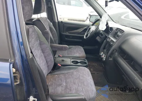 2004 Honda Cr-V Lx из США, поврежденный, VIN JHLRD78404C044499